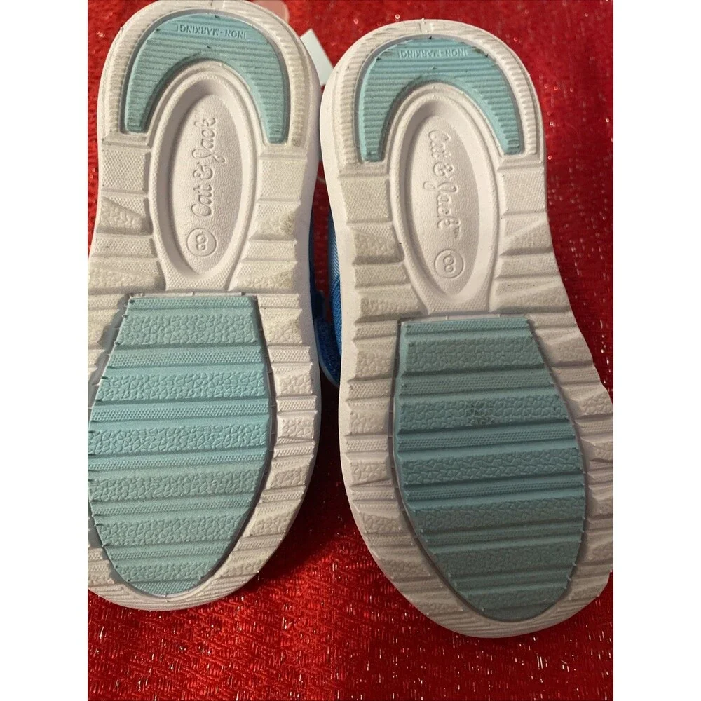 Toddler Austen Slip-On Water Shoes Blue - Cat & Jack - Size 8